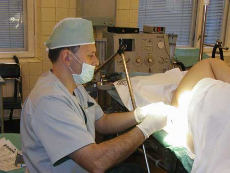 Внутривенная анестезия в гинекологии